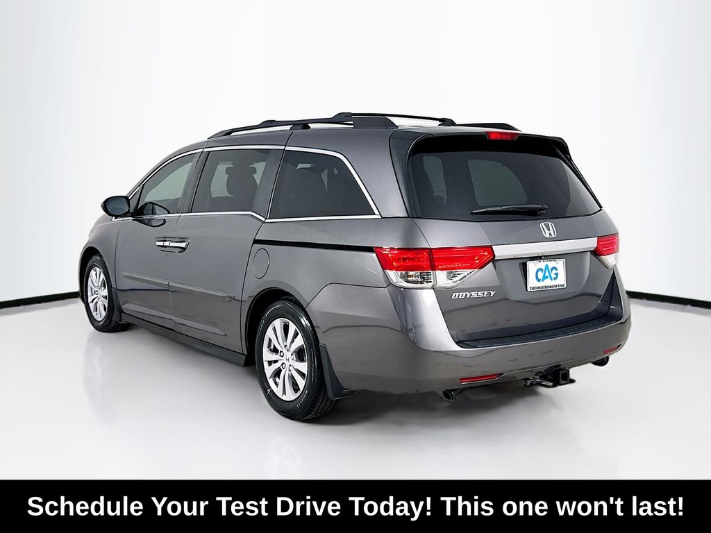 Used Car 2015 Honda Odyssey  Ex-l For Sale Under $12,000 In Austin, Texas