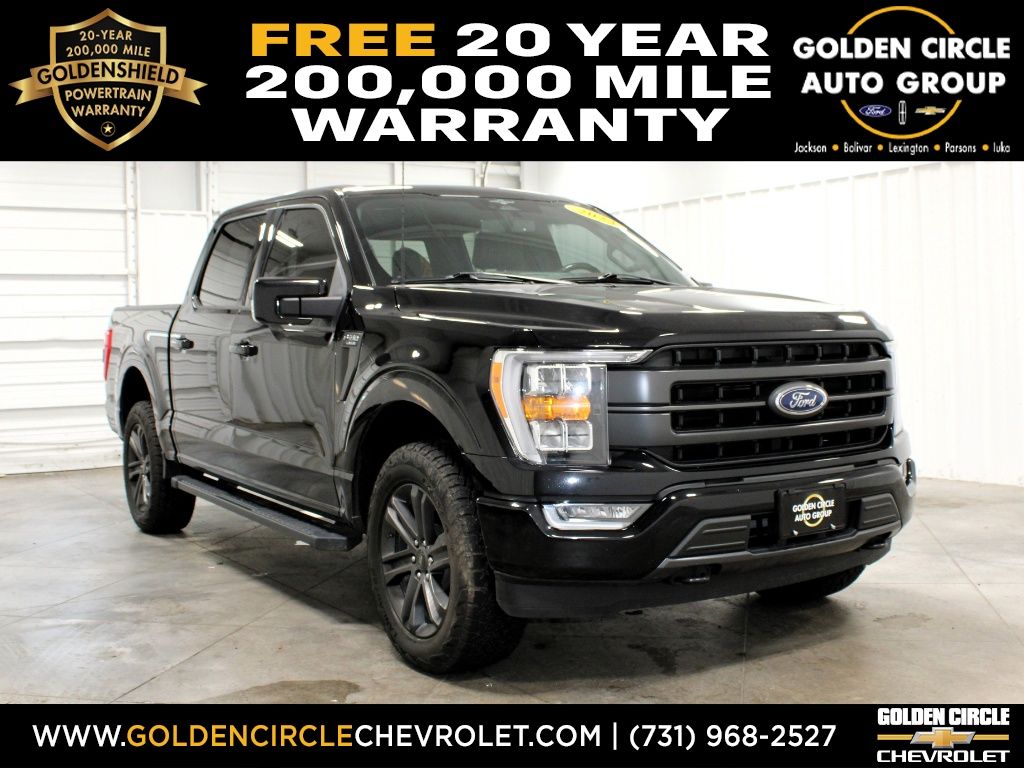 Agate Black Metallic 2023 Ford F-150 Pickup Truck Four-Wheel Drive Automatic
