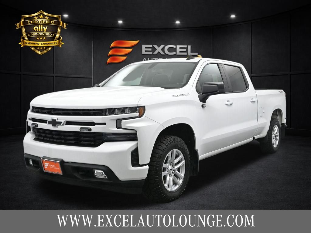 2019 Chevrolet Silverado 1500 RST Crew Cab 4WD