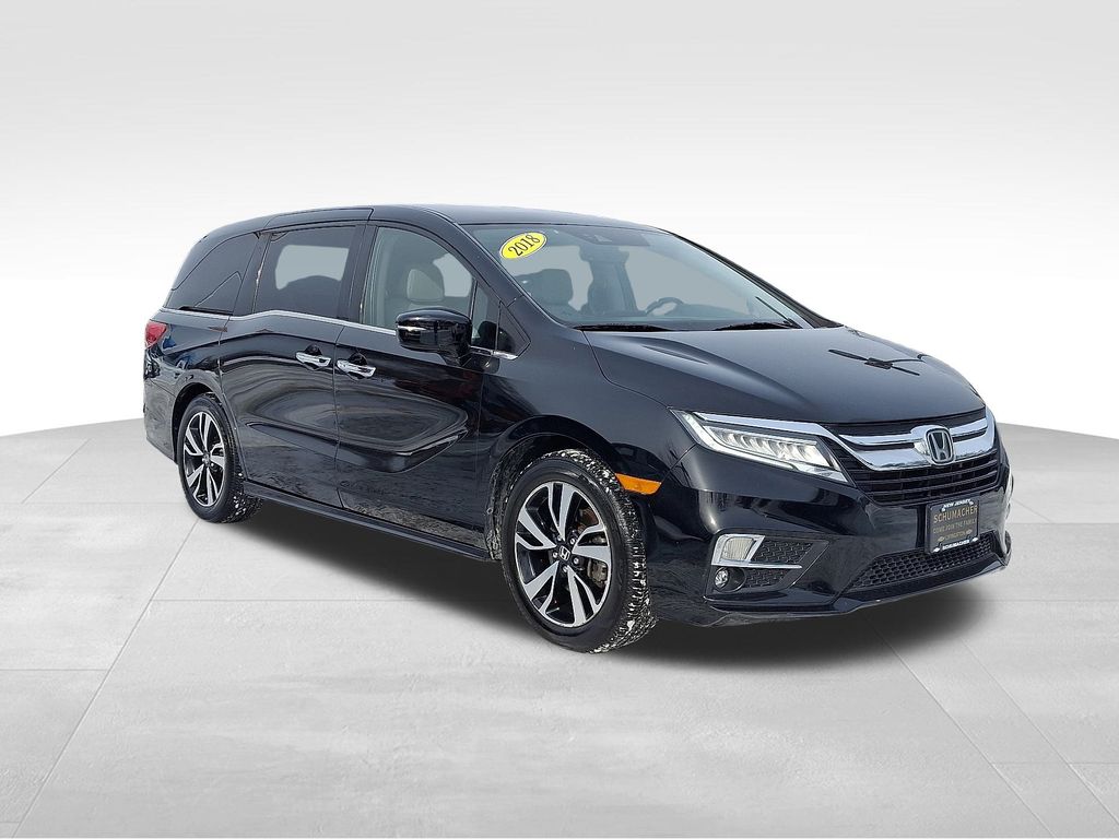 2018 Honda Odyssey Elite