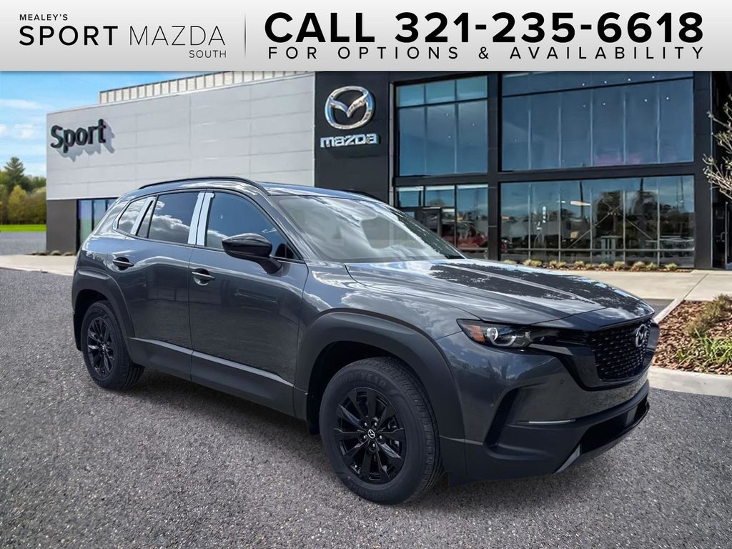 Machine Gray Metallic 2026 Mazda CX-50 SUV / Crossover All-Wheel Drive Continuously Variable Transmission