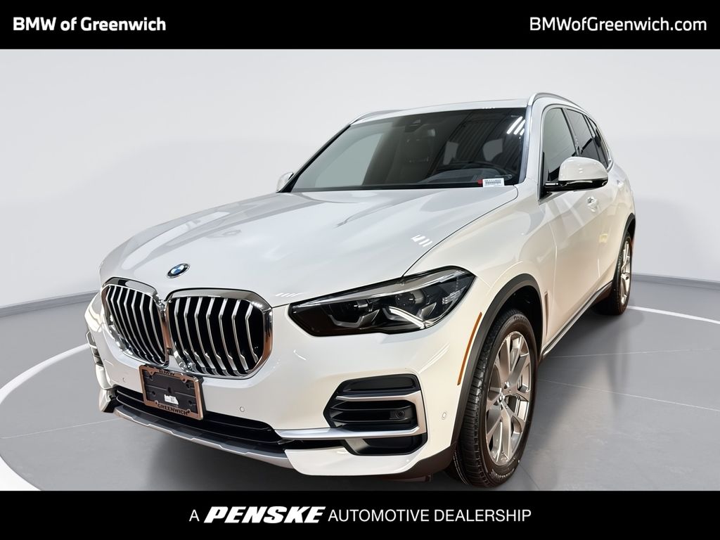 2022 BMW X5 xDrive40i -
                Greenwich, CT