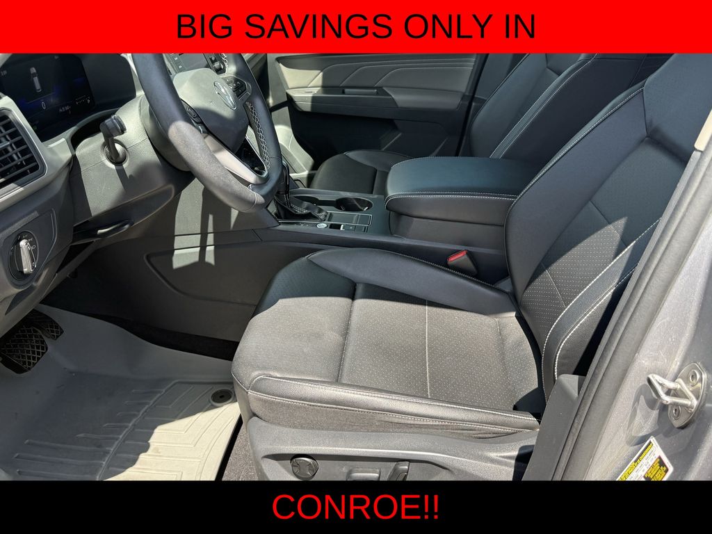 2023 Volkswagen Atlas 2.0T SE Silver at Parkway Family Mazda