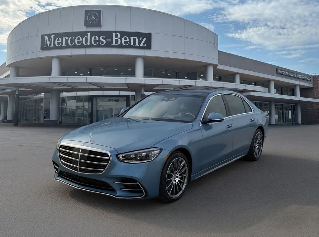 Thumbnail: 2026 Mercedes-Benz S-Class - 1