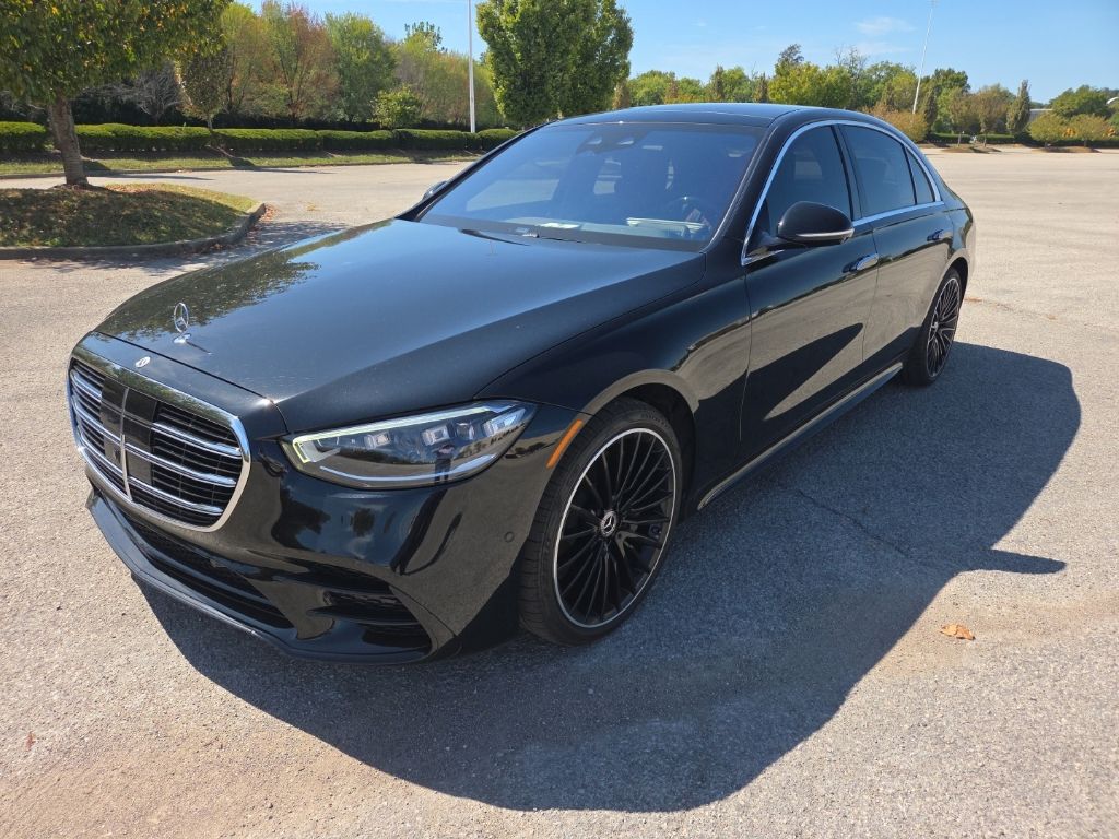 2022 Mercedes-Benz S-Class S 580 4MATIC AWD