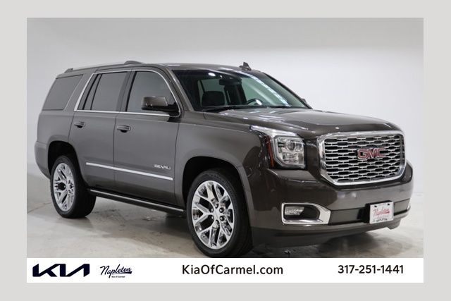 Smokey Quartz Metallic 2019 GMC Yukon Denali 4WD SUV / Crossover Four-Wheel Drive