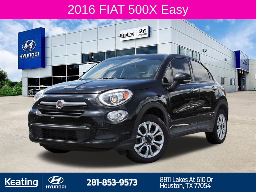 2016 FIAT 500X Easy