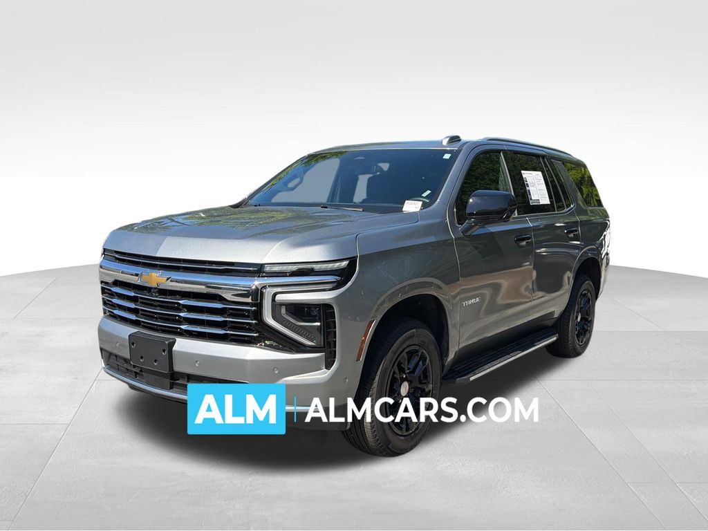 2025 Chevrolet Tahoe LT