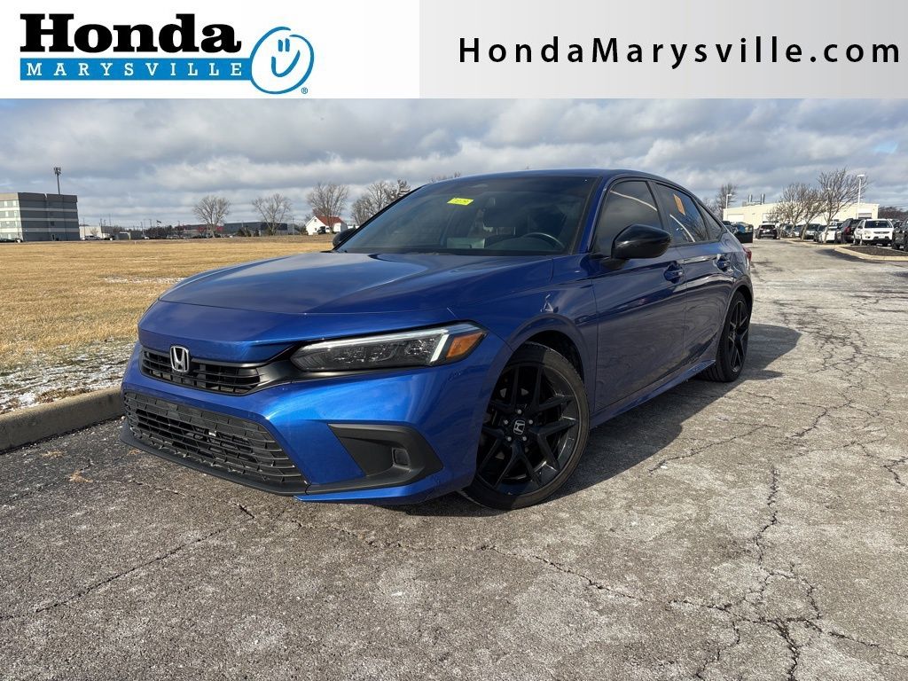 2024 Honda Civic Sport FWD