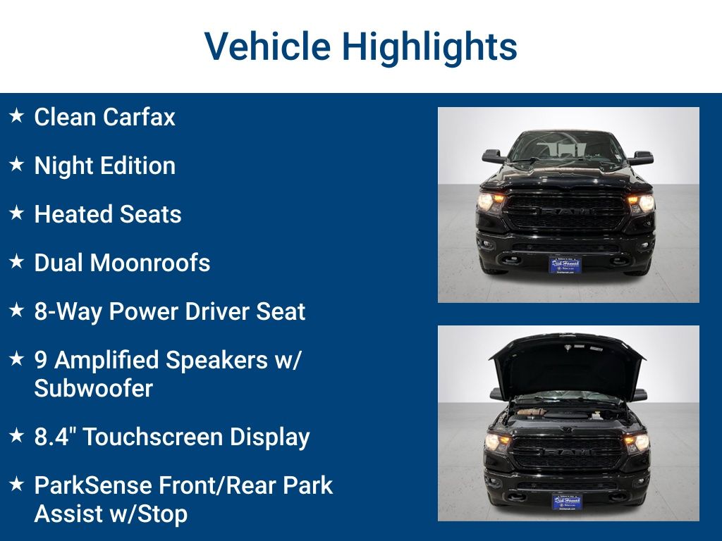 2020 Ram 1500 Big Horn/Lone Star