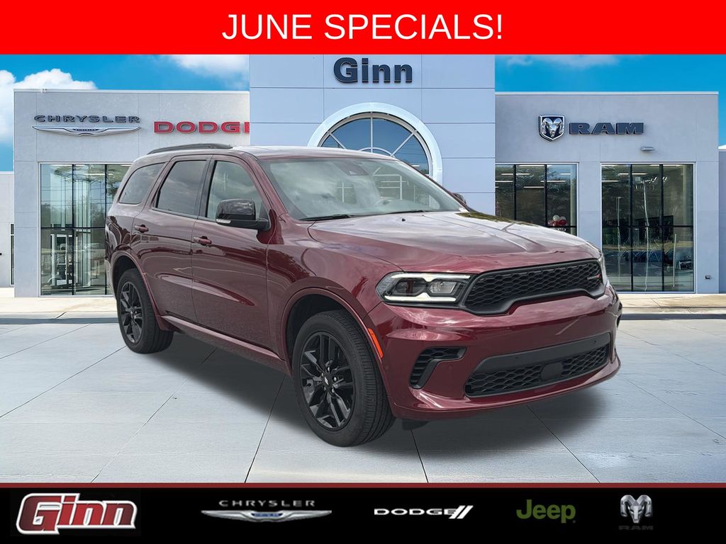 Octane Red Pearlcoat 2025 Dodge Durango GT Plus AWD SUV / Crossover All-Wheel Drive 8-Speed Automatic