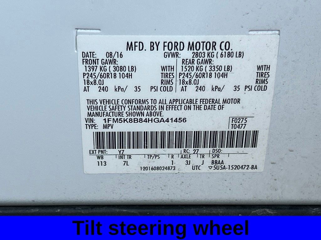 Used 2017 White Ford Base image 15