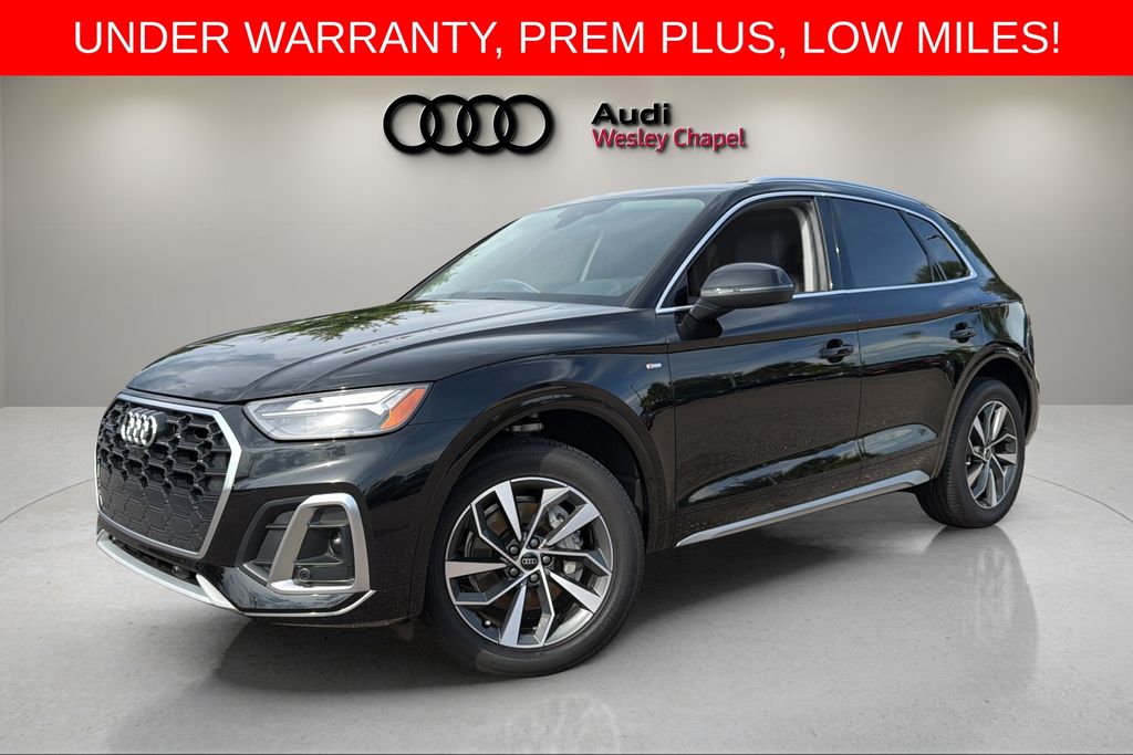 Mythos Black Metallic 2024 Audi Q5 SUV / Crossover All-Wheel Drive 7-Speed Automatic