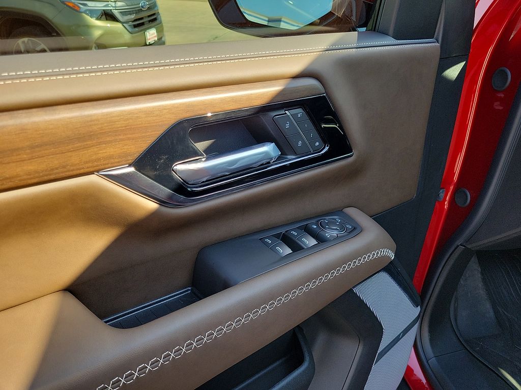 2026 GMC Yukon XL Denali Ultimate Red at Brown Buick GMC
