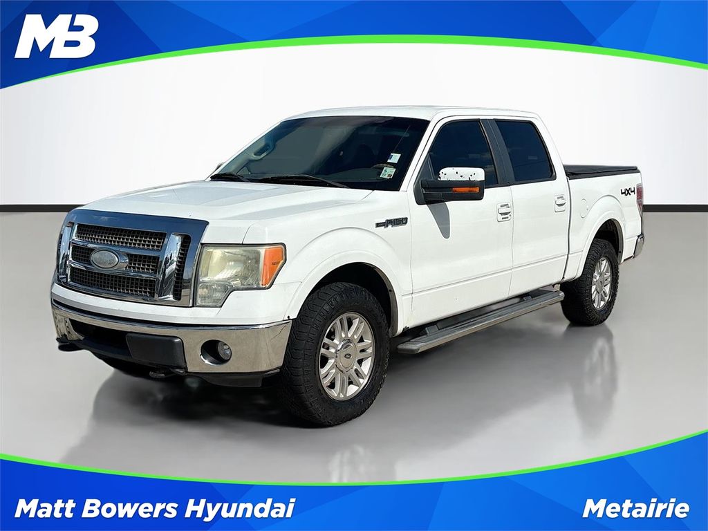  2009 Ford F-150 Pickup Truck  6-Speed Automatic