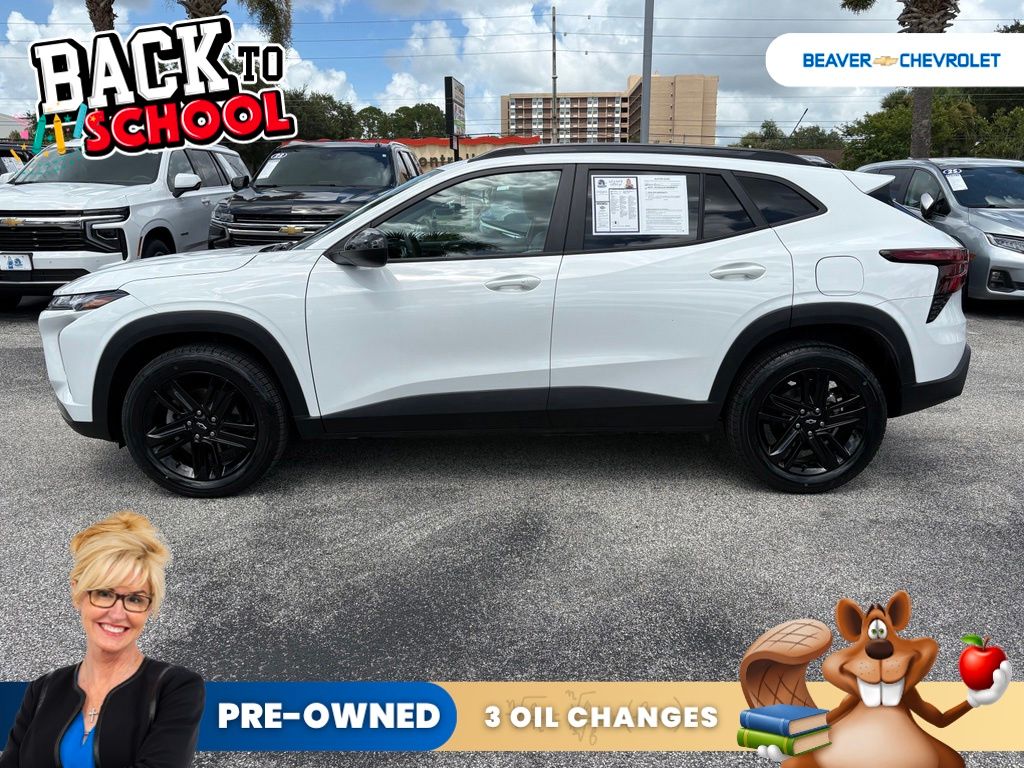 Used 2024 Chevrolet Trax SUV