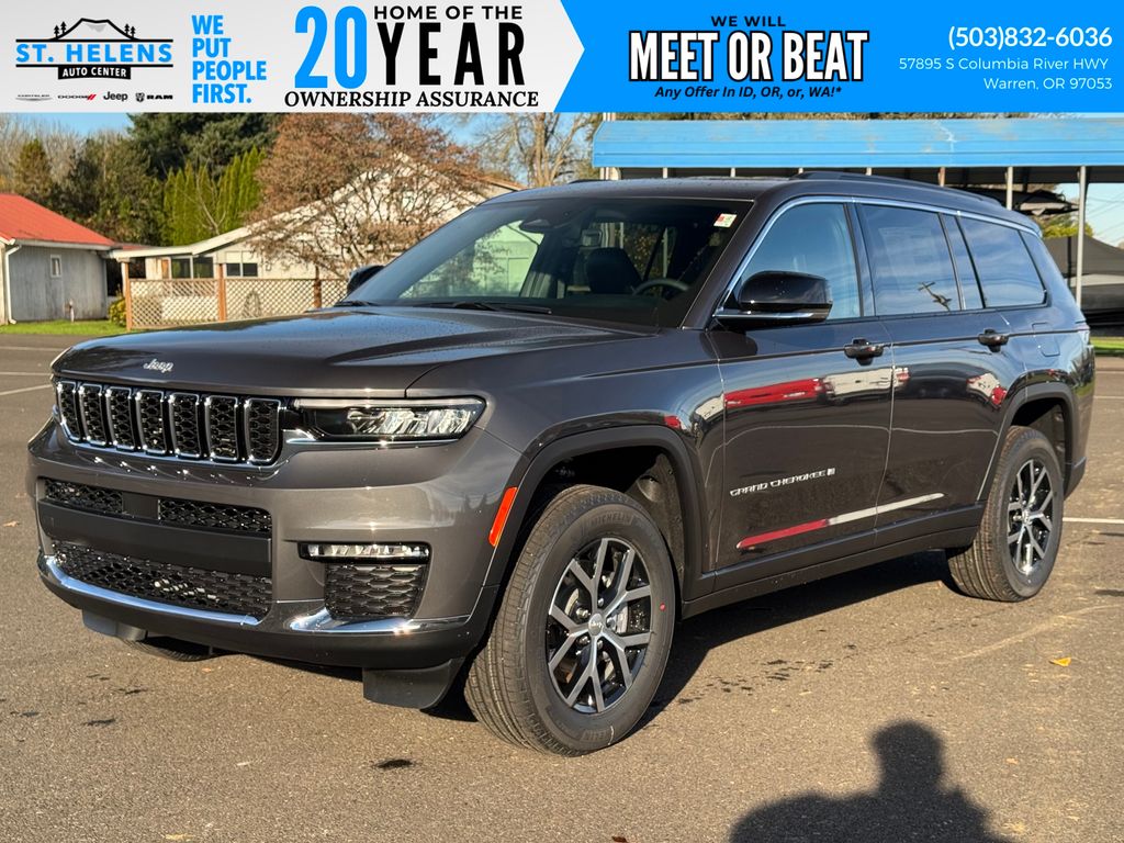  Jeep Grand Cherokee L