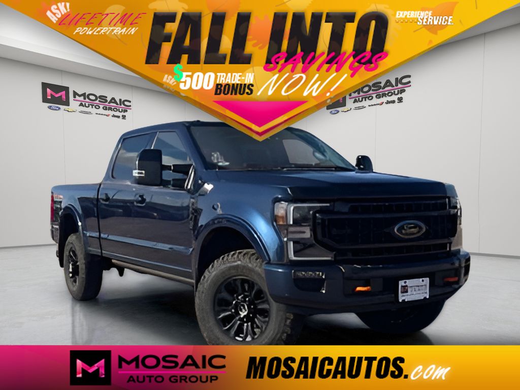 Used 2020 Ford F-350SD Lariat Trucks