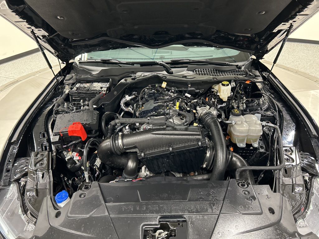 used 2024 Ford Mustang car, priced at $31,993