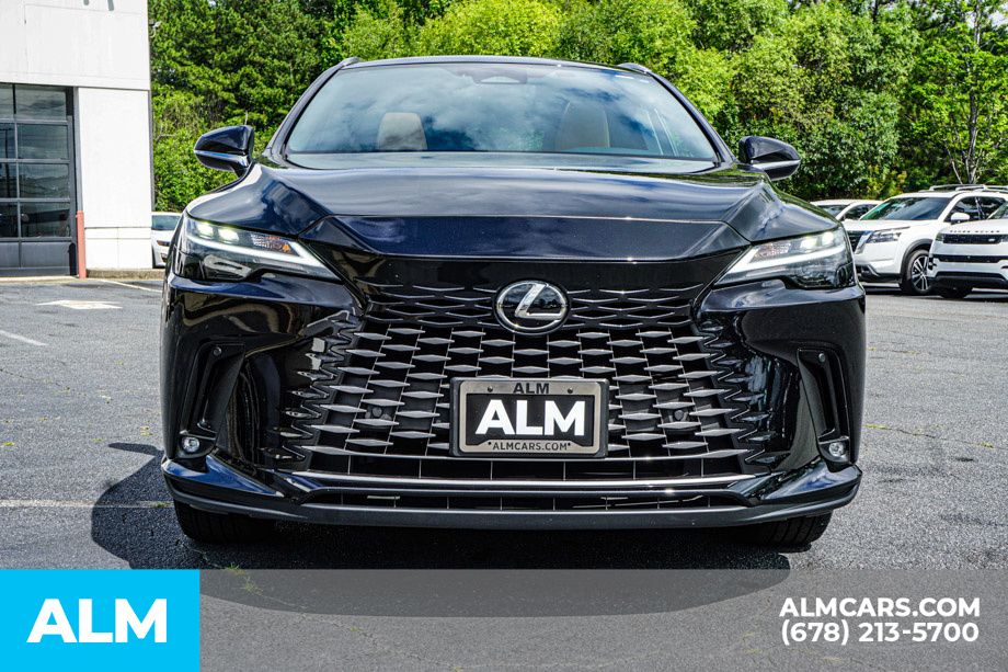 Used 2024 Black Lexus 350 Premium image 10