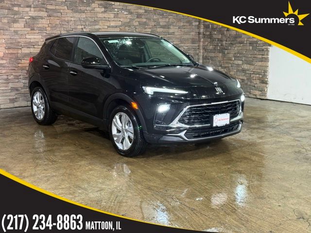 Black (Ebony Twilight Metallic) 2026 Buick Encore GX Preferred FWD SUV / Crossover Front-Wheel Drive Continuously Variable Transmission