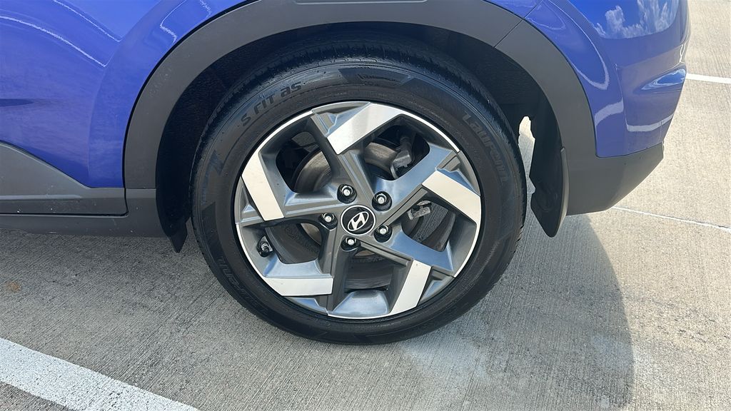 2023 Hyundai Venue SEL Blue at South Houston Nissan