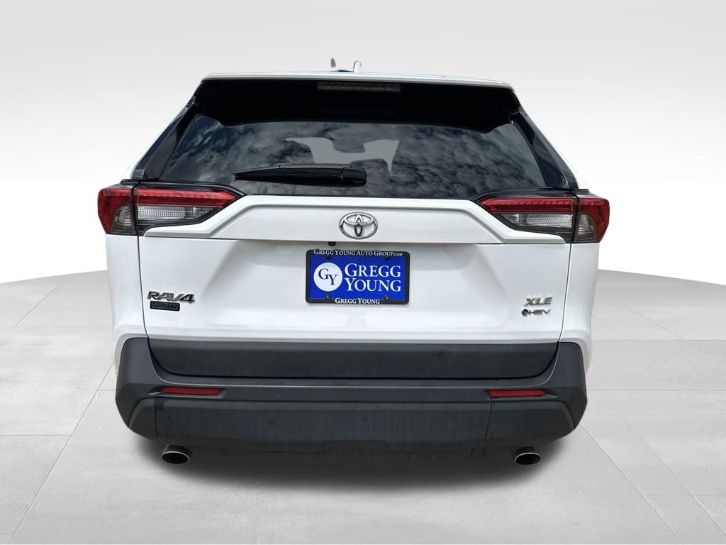 Used 2025 Toyota RAV4 Hybrid SUV