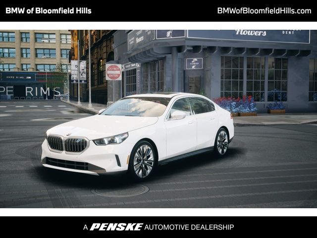 Thumbnail: 2026 BMW 5 Series - 1