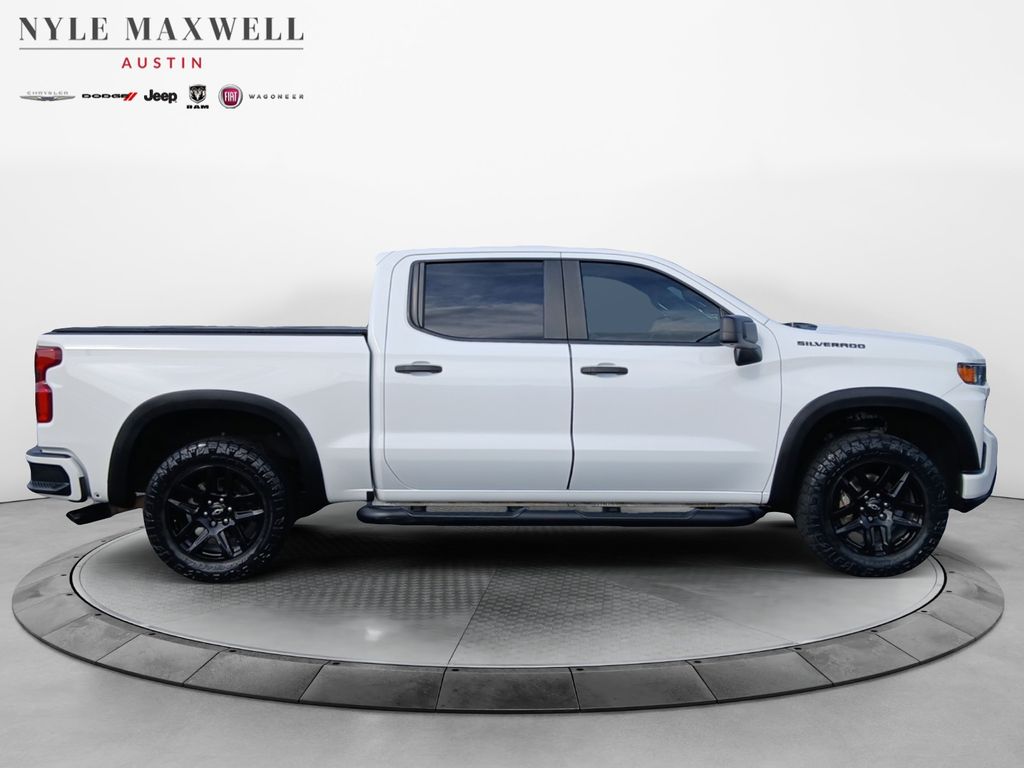Used Car 2021 Chevrolet Silverado 1500  Custom For Sale Under $30,000 In Austin, Texas