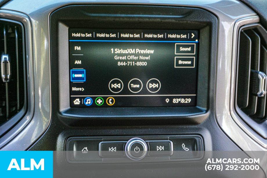 Used 2021 White Chevrolet Custom Trail Boss image 38