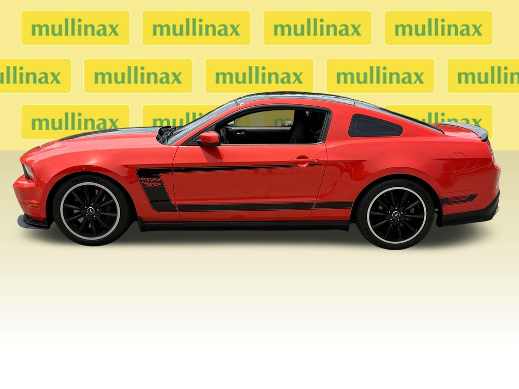Used 2012 Orange Ford Boss 302 image 9