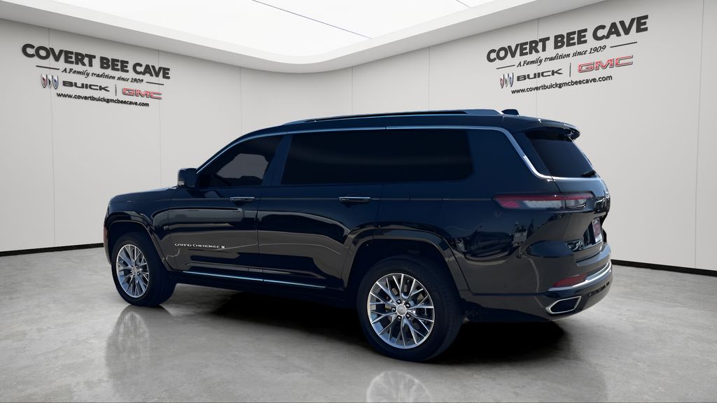 Used Car 2021 Jeep Grand Cherokee L  Summit For Sale Under $35,000 In Austin, Texas