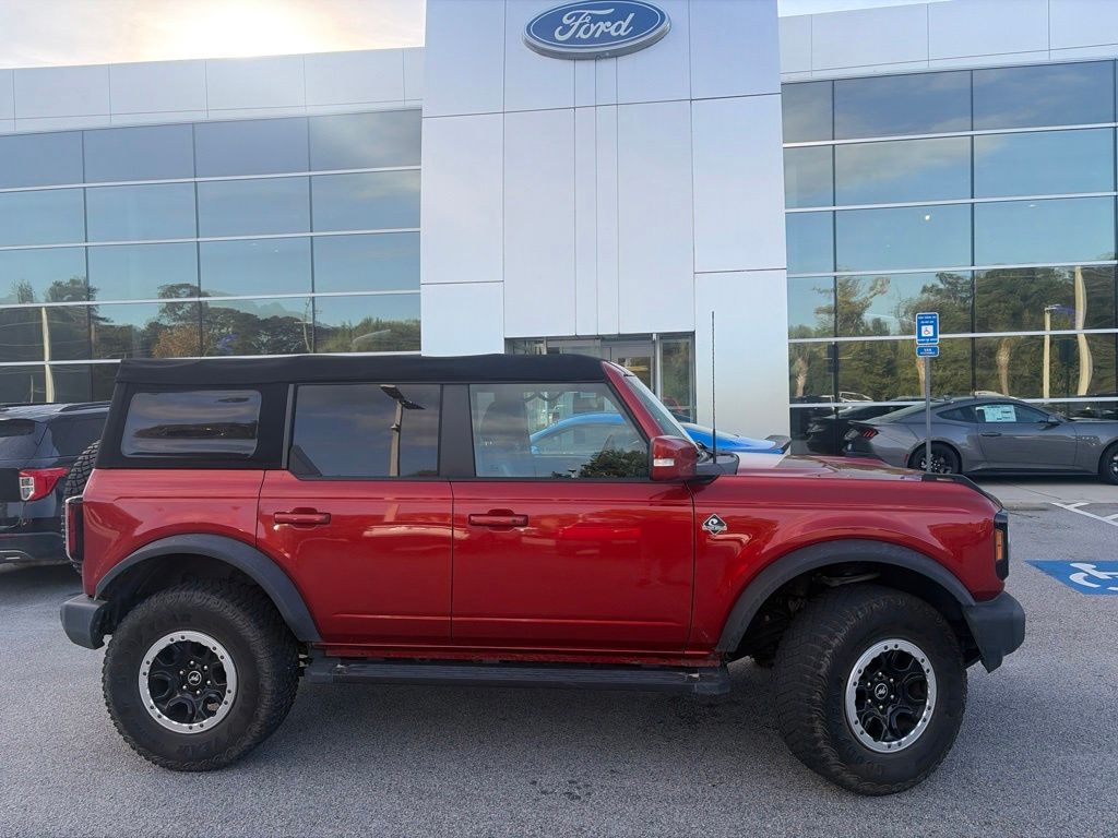2022 Ford Bronco Outer Banks