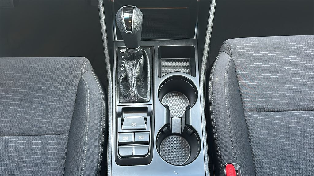 2020 Hyundai Tucson SE Red at DeMontrond Ford