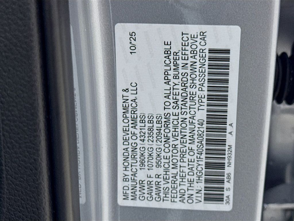 Used Car 2025 Honda Accord  Se For Sale Under $30,000 In Austin, Texas
