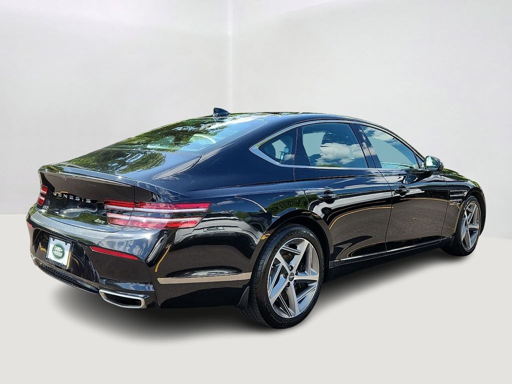 Thumbnail: 2023 Genesis G80 - 4