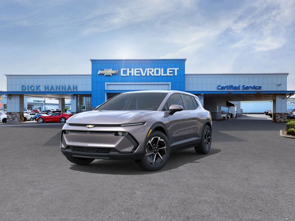 2026 Chevrolet Equinox EV LT