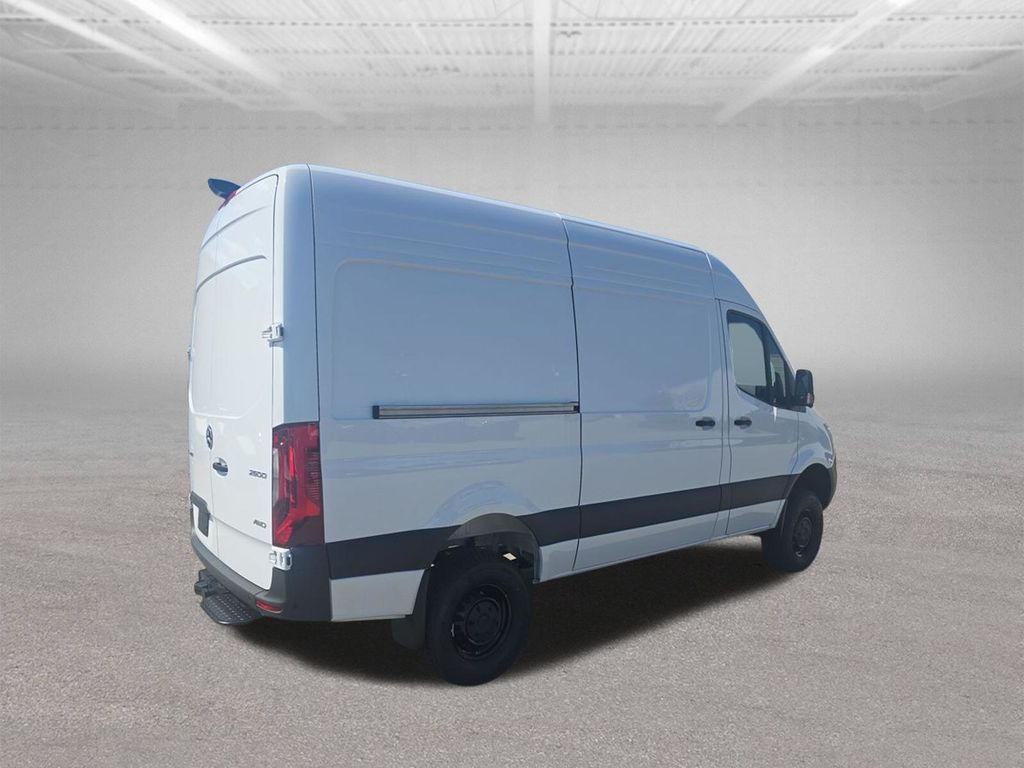 2026 Mercedes-Benz Sprinter 2500 Cargo 144 WB White at John Sisson Motors