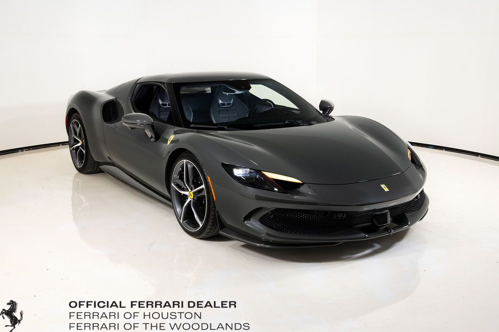 2024 Ferrari 296 GTB .