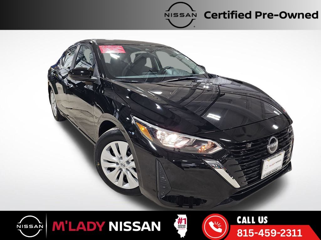 2025 Nissan Sentra S FWD