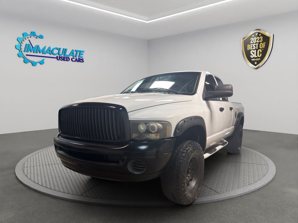2003 Dodge RAM 2500 ST Quad Cab 4WD