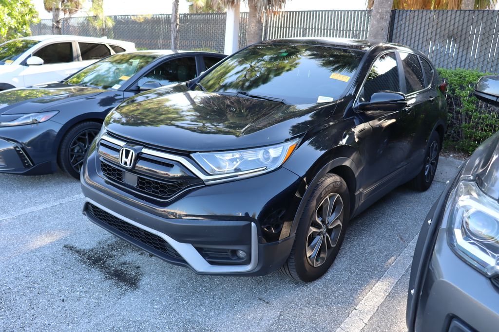 Thumbnail: 2021 Honda CR-V - 1