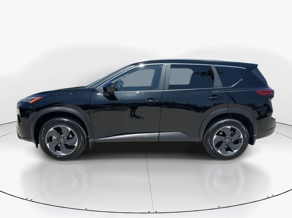 2025 Super Black Nissan Rogue SV FWD SUV