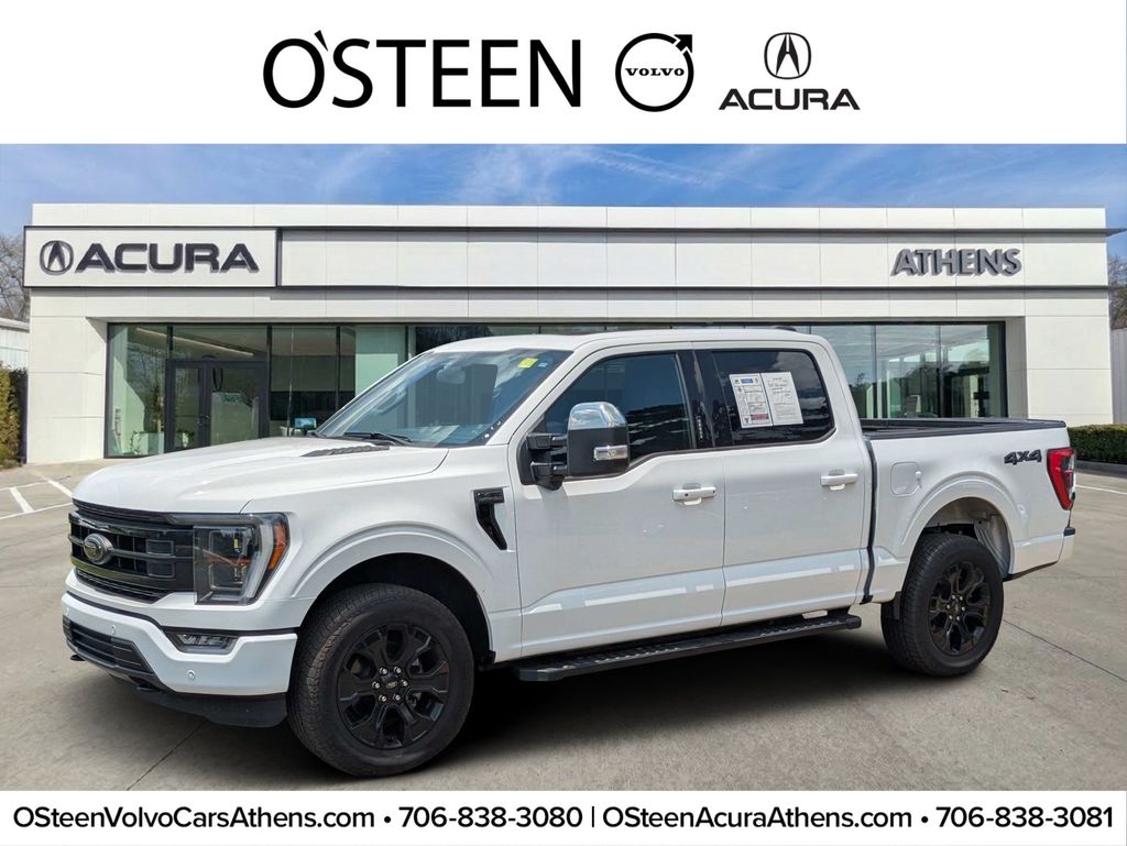 Oxford White 2022 Ford F-150 Pickup Truck Four-Wheel Drive Automatic