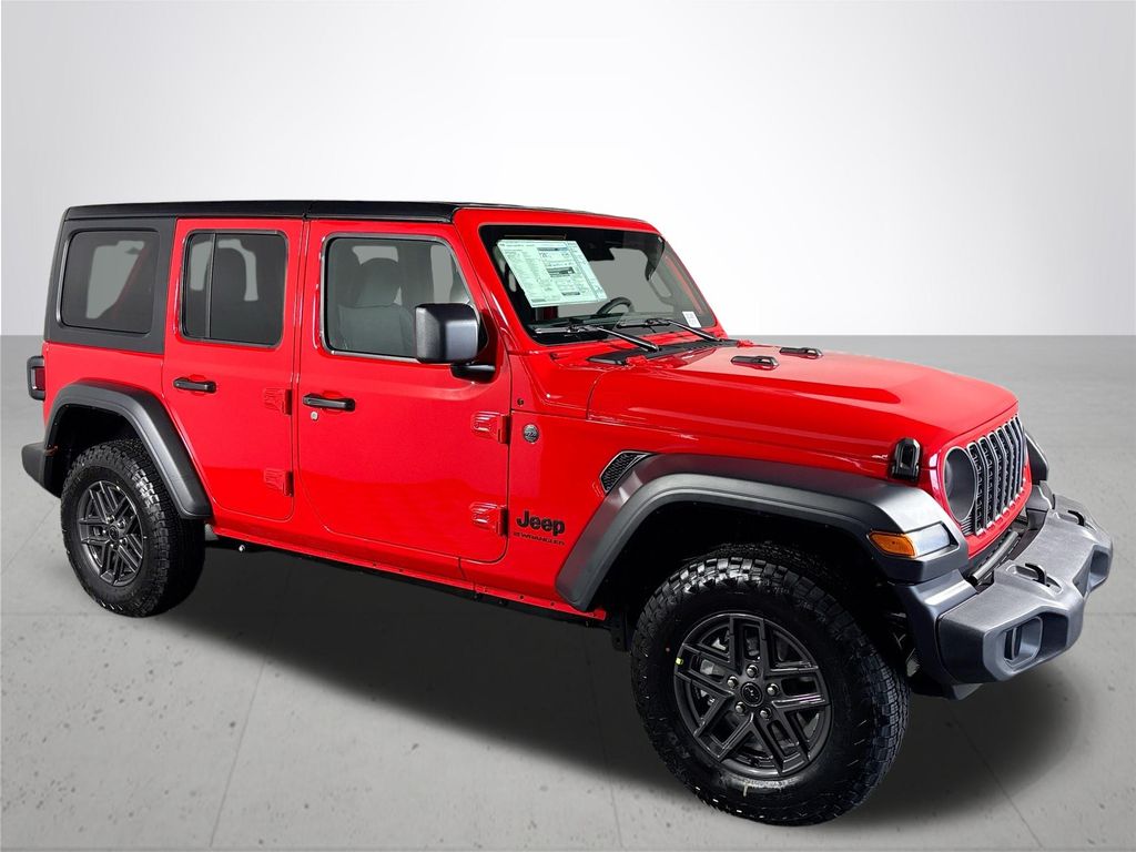 2025 Jeep Wrangler Sport S