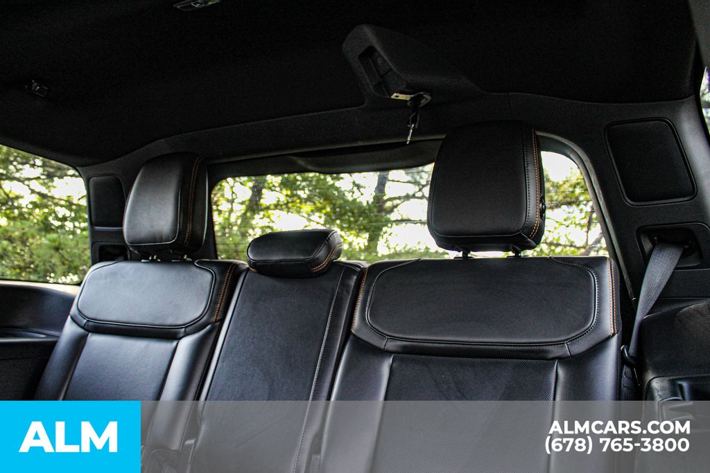 Used 2025 Black Ford Tremor image 19