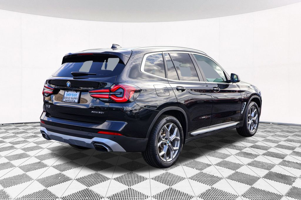 2022 BMW X3 xDrive30i 9