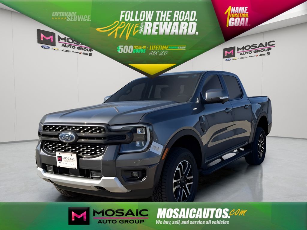 2025 Ford Ranger Lariat SuperCrew 4WD