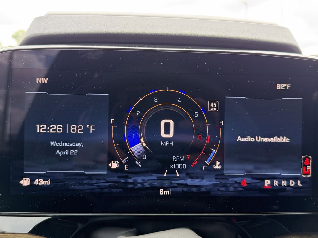 new 2026 Chevrolet Tahoe car, priced at $83,995