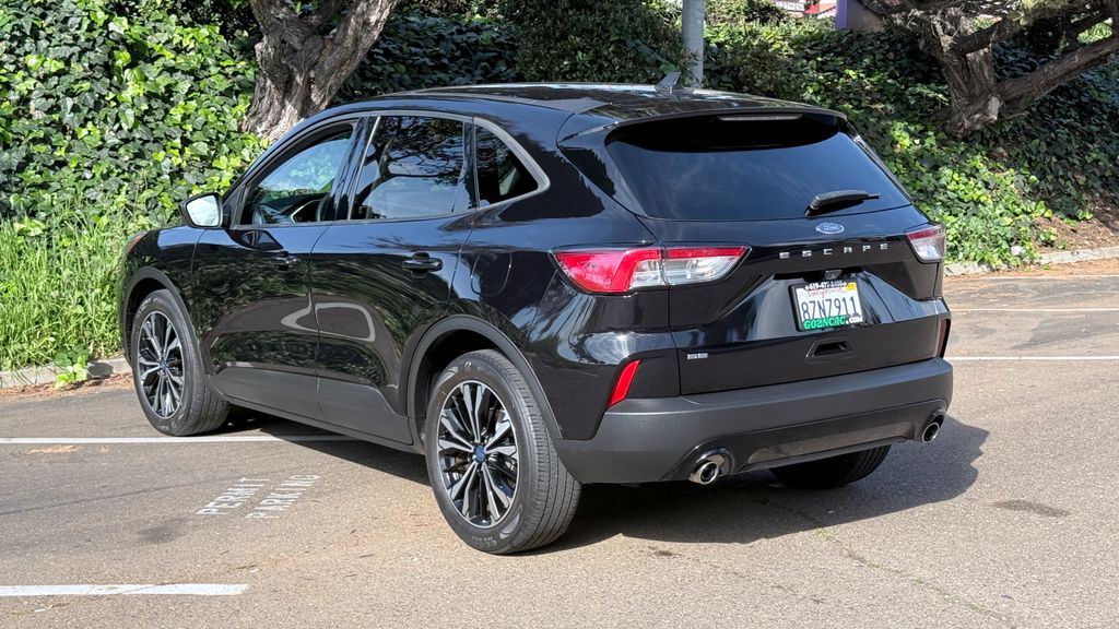 Used 2021 Ford Escape SE 4D Sport Utility